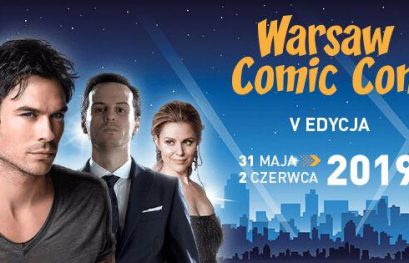 Зірки «Щоденників Вампірів» та «Гри престолів» на Warsaw Comic Con!