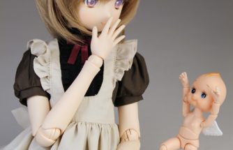 Лялька-конструктор Obitsu
