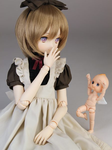 Лялька-конструктор Obitsu