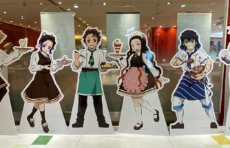 Тематична аніме-кав’ярня з Kimetsu no Yaiba і взагалі про подібні кав’ярні в Японії