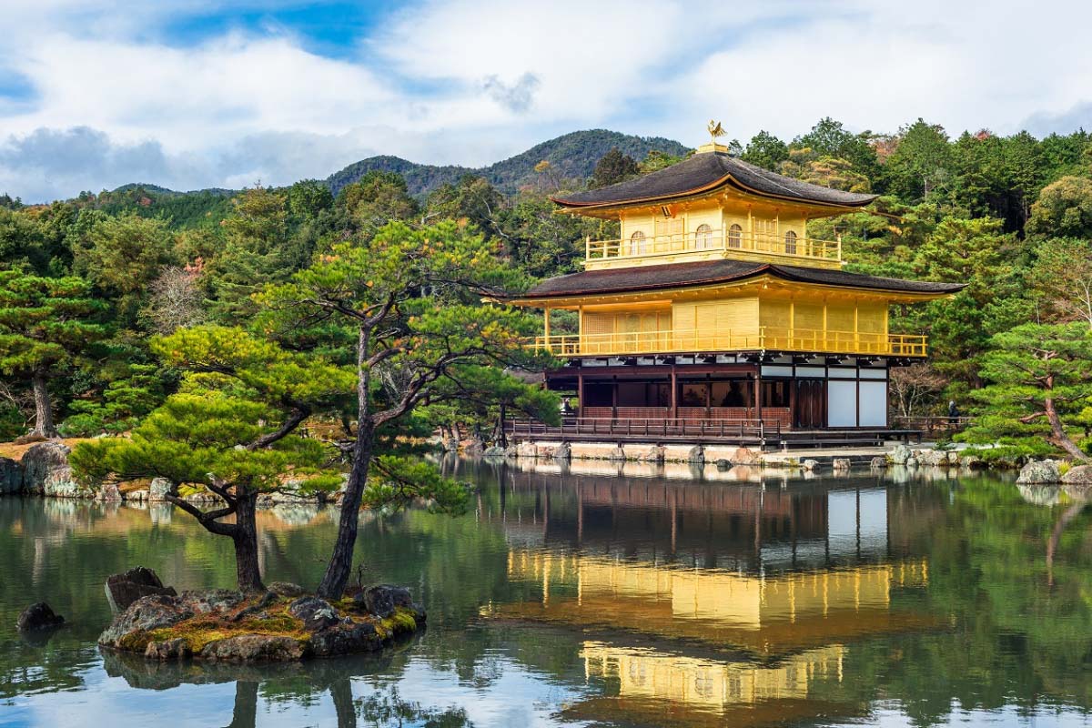 Кіото: Монастир Кінкаку