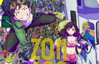 Zom 100: Список справ майбутнього зомбі / Zom 100: Zombie ni Naru made ni Shitai 100 no Koto